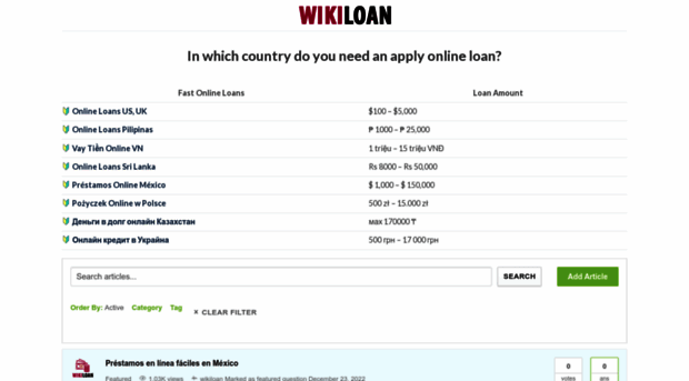 wikiloan.org