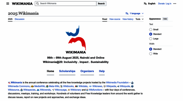 wikimania.info