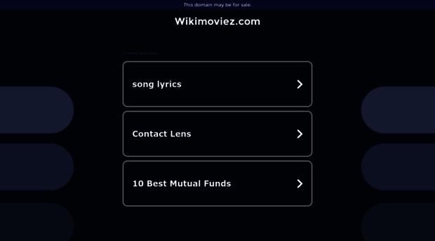 wikimoviez.com