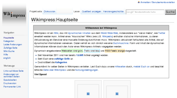 wikimpress.org