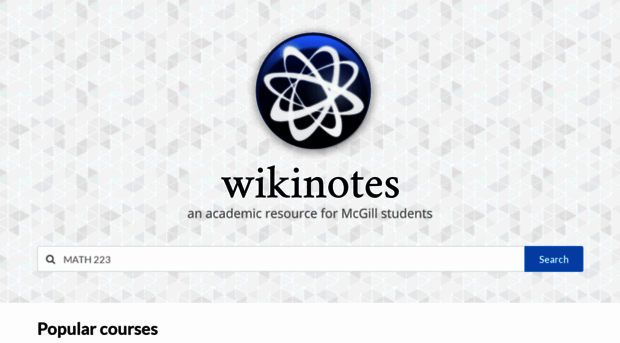 wikinotes.ca