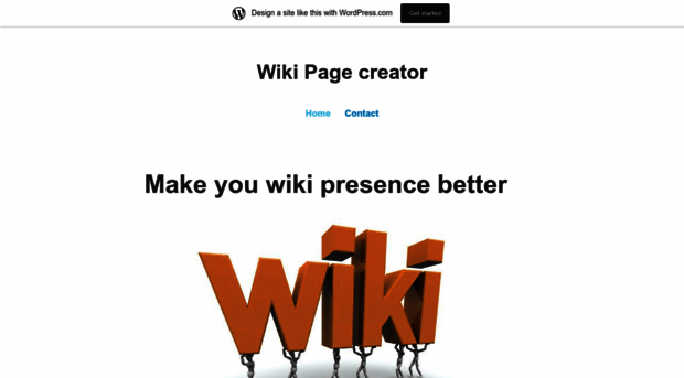 wikipagecreator.wordpress.com