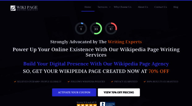 wikipagewriting.services