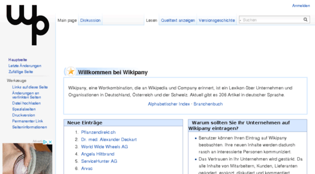 wikipany.com