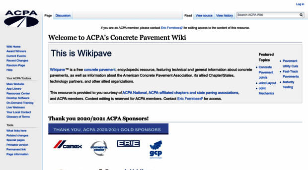 wikipave.org