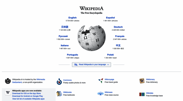 wikipedia.ch