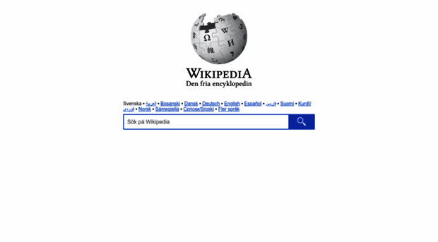 wikipedia.se