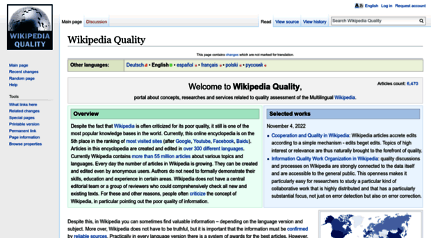 wikipediaquality.com