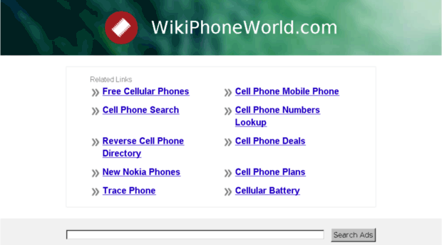 wikiphoneworld.com