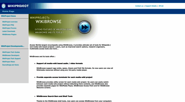 wikiproject.sourceforge.net