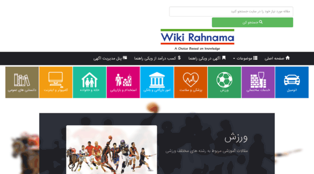 wikirahnama.com