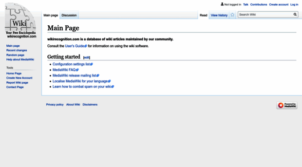 wikirecognition.com