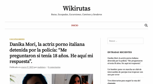 wikirutas.es