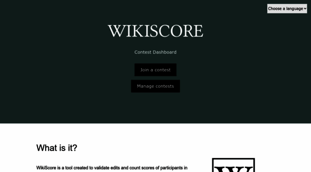 wikiscore.toolforge.org