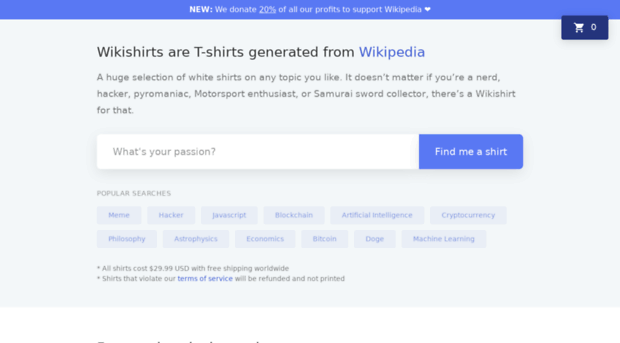 wikishirts.io