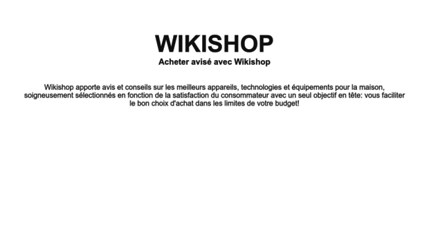 wikishop.fr