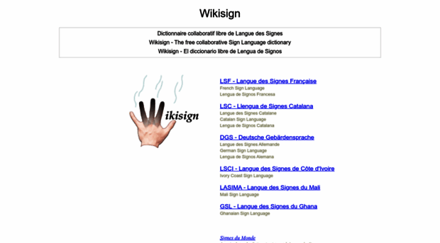 wikisign.org