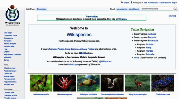 wikispecies.org