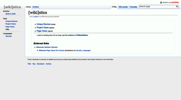 wikistics.org