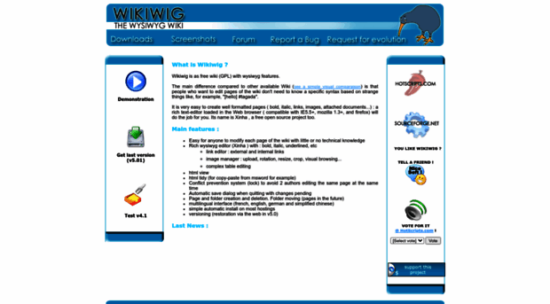 wikiwig.sourceforge.net