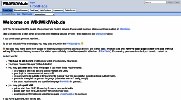 wikiwikiweb.de