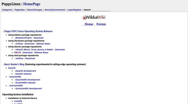 wikka.puppylinux.com