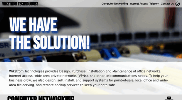 wikstromtechnologies.com