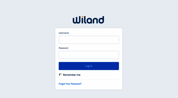 wiland.my.salesforce.com