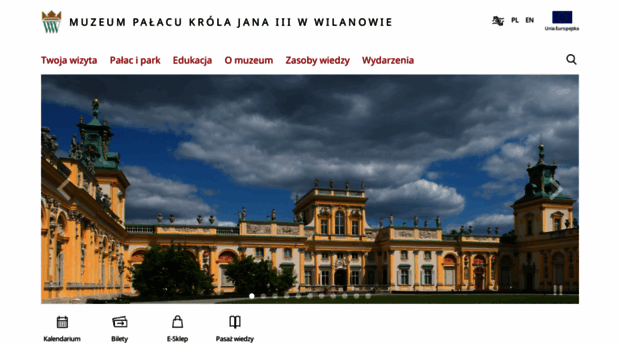 wilanow-palac.pl