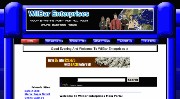 wilbarenterprises.com