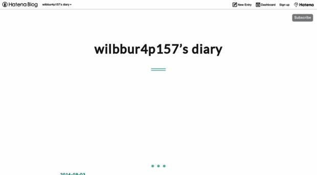 wilbbur4p157.hatenablog.com