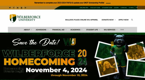 wilberforce.edu