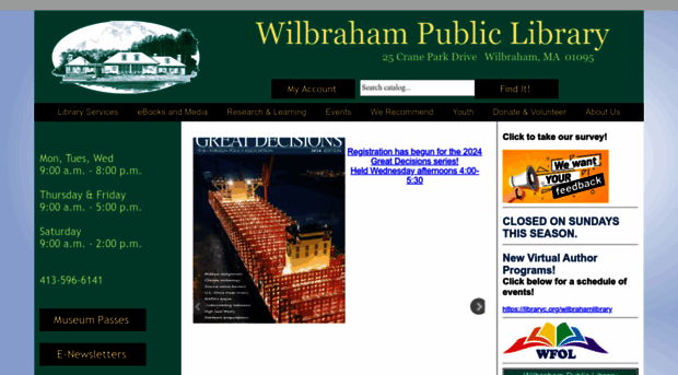 wilbrahamlibrary.org