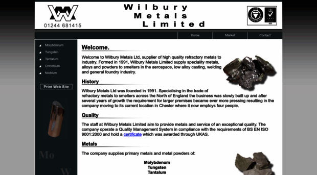 wilburymetals.co.uk