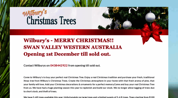 wilburyschristmastrees.com.au