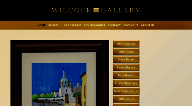 wilcockgallery.com