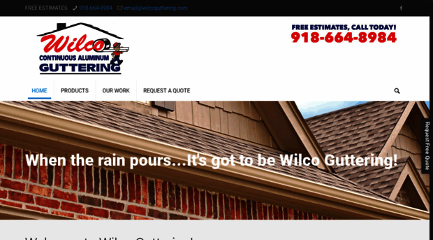 wilcoguttering.com