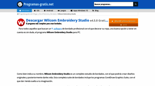 wilcom-embroidery-studio.programas-gratis.net