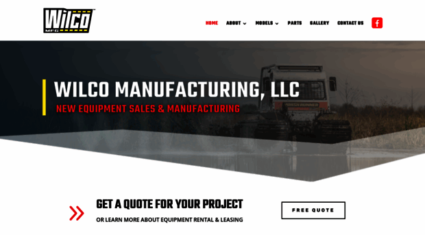 wilcomanufacturing.com