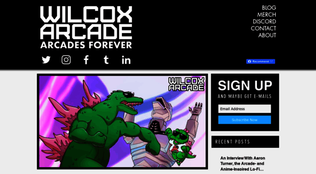 wilcoxarcade.com