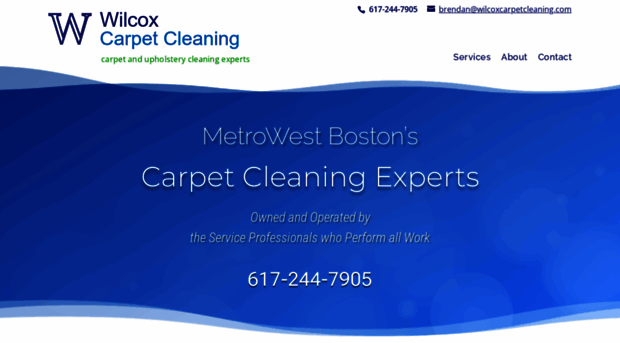 wilcoxcarpetcleaning.com