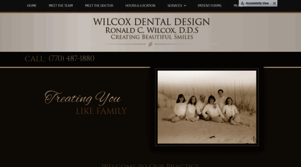 wilcoxdentaldesign.com