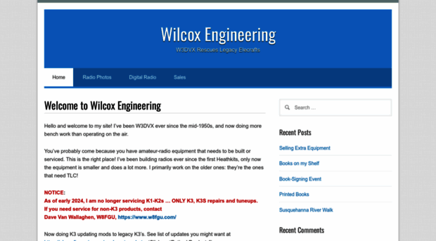 wilcoxengineering.com