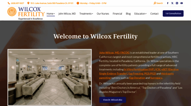 wilcoxfertility.com