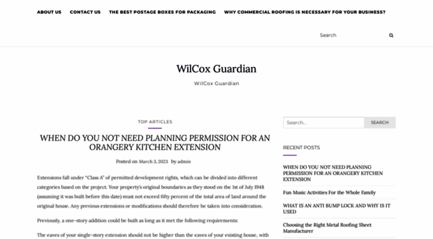 wilcoxguardian.com