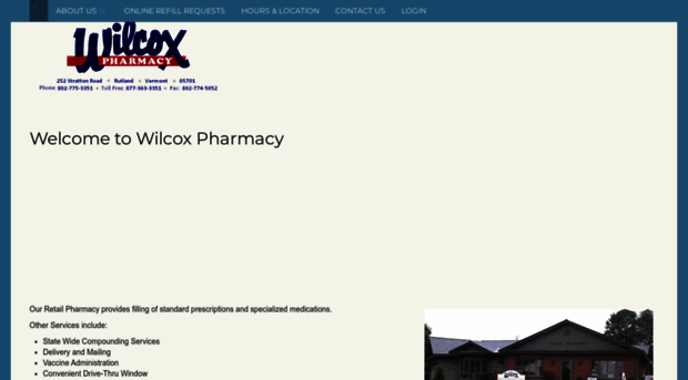 wilcoxpharmacy.com