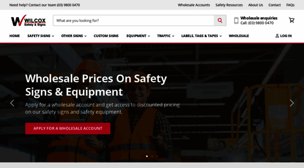 wilcoxsafety.com