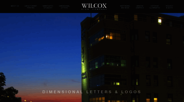 wilcoxsigncompany.com