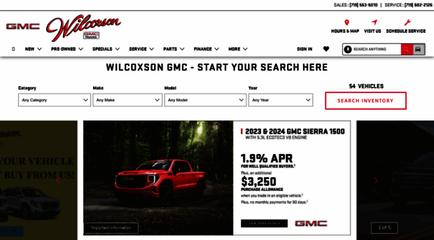 wilcoxsonauto.com