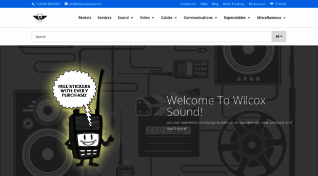 wilcoxsound.com